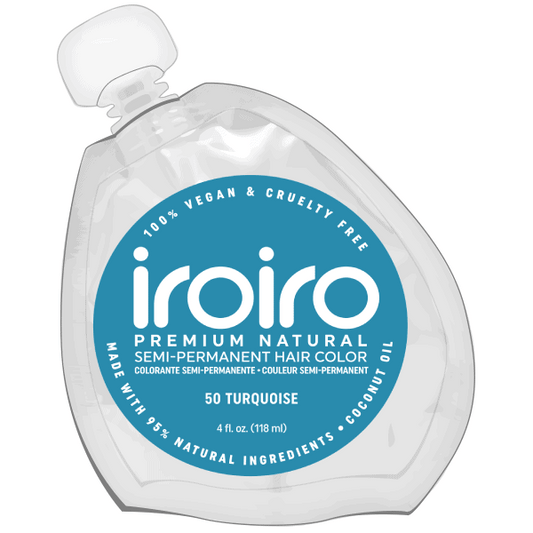 Iroiro 50 Turquoise Semi Hair Colour 118ml