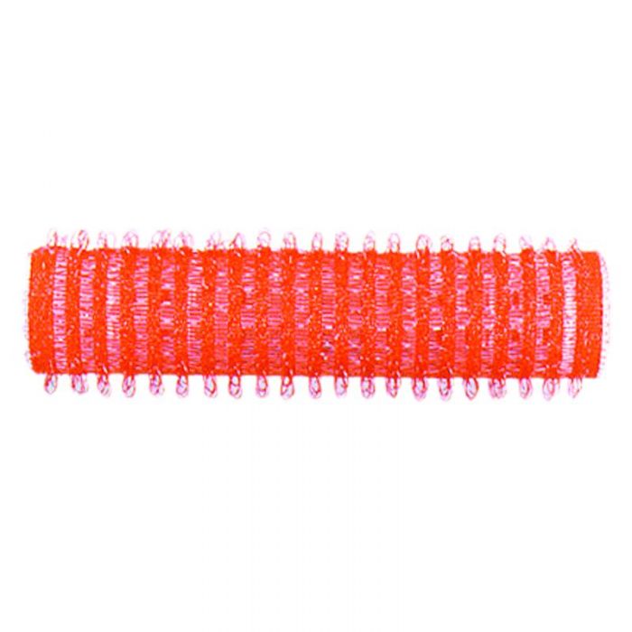 Santorini Velcro Rollers Red 13mm-12Pkt