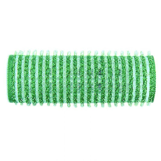 Santorini Velcro Rollers Green 21mm-12Pkt