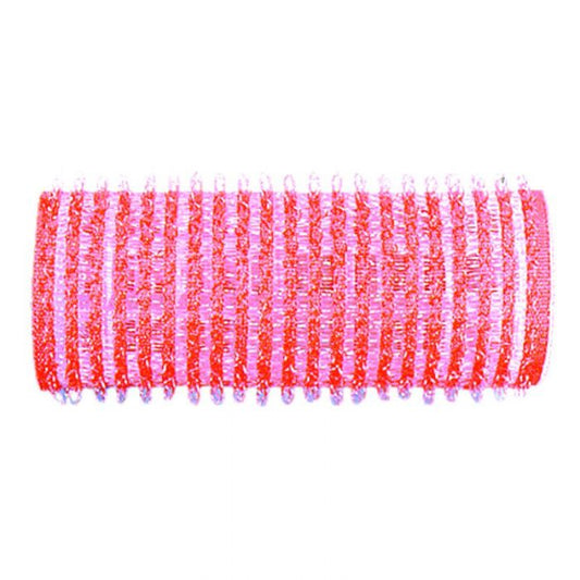 Santorini Velcro Rollers Pink 24mm-12Pkt