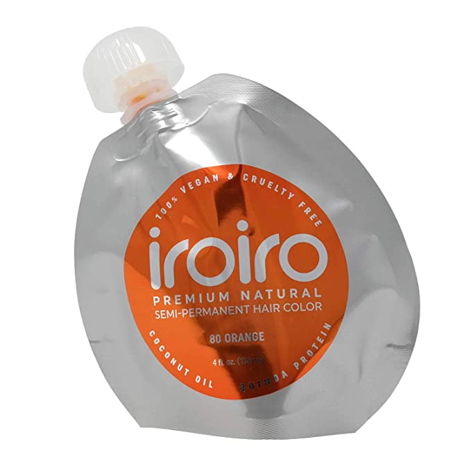 Iroiro 80 Orange Semi Hair Colour 118ml