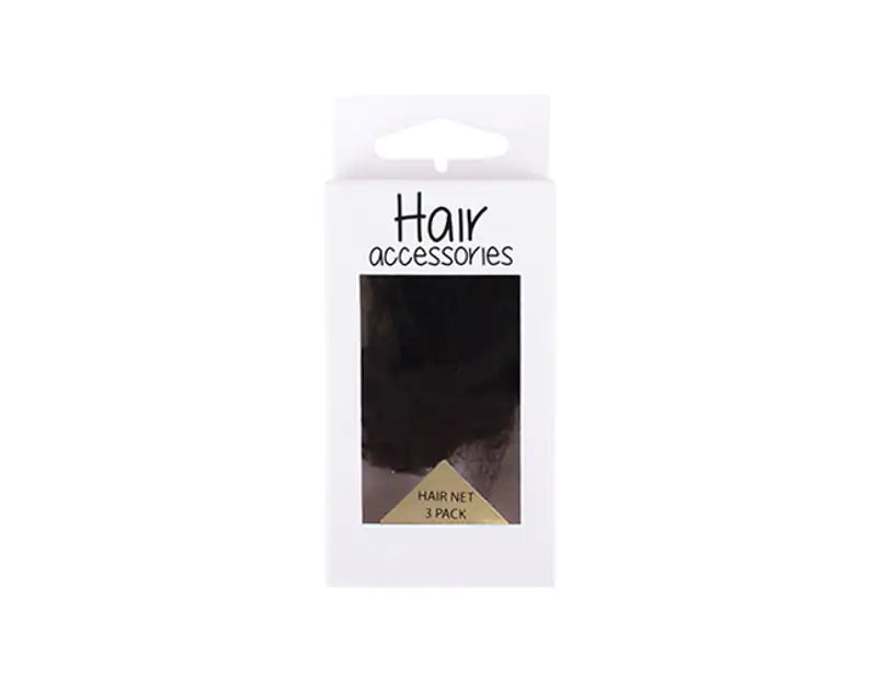 Ombrello Hairties - Bun Net Brown 3pk