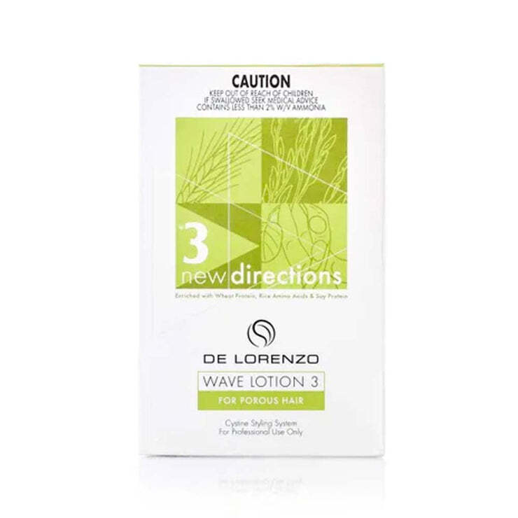 +Delorenzo New Directions No. 3 Porous Hair kit