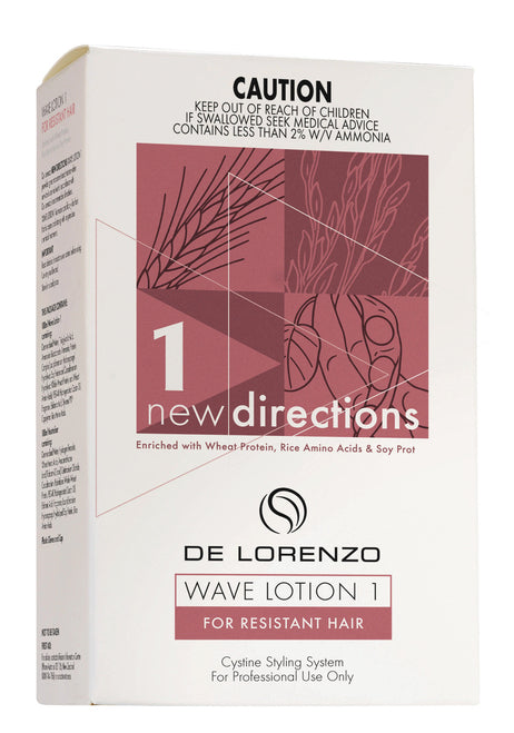 +Delorenzo New Directions No. 1 Resistant Hair kit