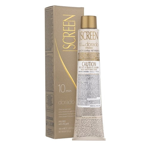 Screen Dorado 10 Minute Colour Cream 7cl Amber Blonde