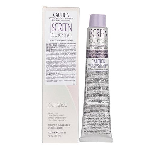 Screen Ammonia Free 9dc Purease Colour Cream Ash Golden Extra Light Blonde