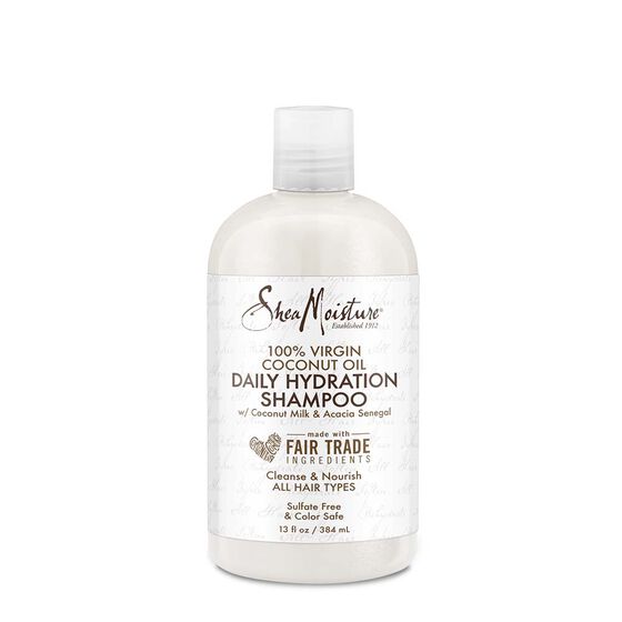 Shea Moisture Virgin Coconut Oil Daily Hydration Shampoo 384ml