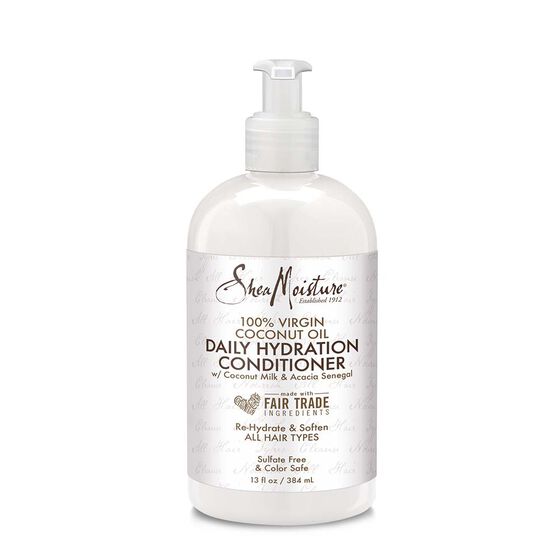 Shea Moisture Virgin Coconut Oil Daily Hydration Conditioner 384ml