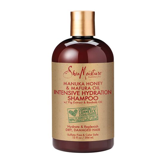 Shea Moisture Manuka Honey And Mafura Oil Intensive Hydration Shampoo 384ml