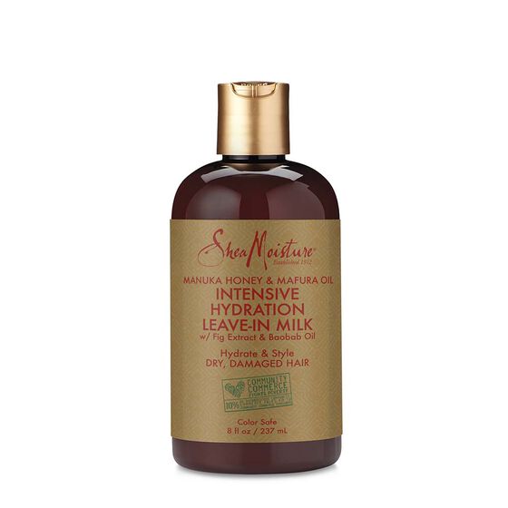 Shea Moisture Manuka Honey And Mafura Oil Intensive Hydration Leave-in Milk 237ml