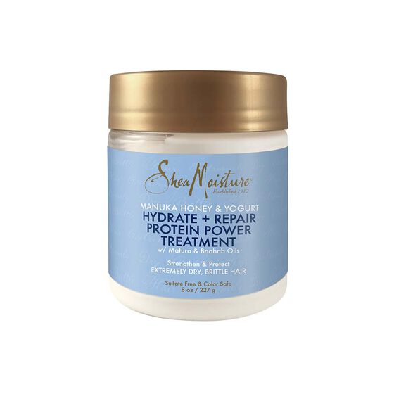 Shea Moisture Manuka Honey And Yoghurt Hydrate And Repair Protein Power Treatment 227g