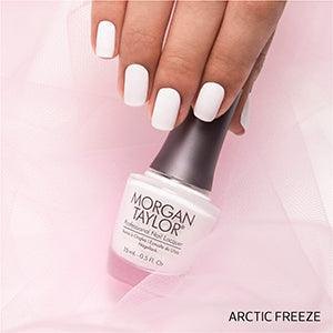 Morgan Taylor Arctic Freeze All White Now 15ml