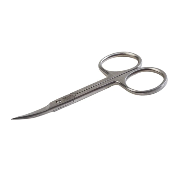 Hawley Professional Cuticle Scissors - With Adjustable Screw / Curved