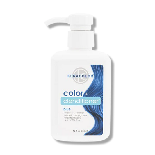 Keracolor Colour + Clenditioner Blue 355ml