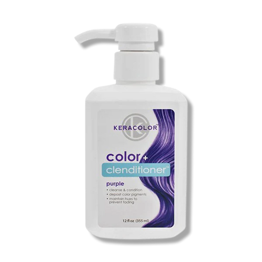 Keracolor Colour + Clenditioner Purple 355ml
