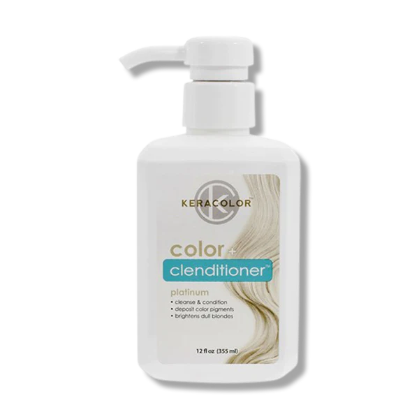 Keracolor Colour + Clenditioner Platinum 355ml