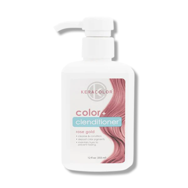 Keracolor Colour + Clenditioner Rose Gold 355ml