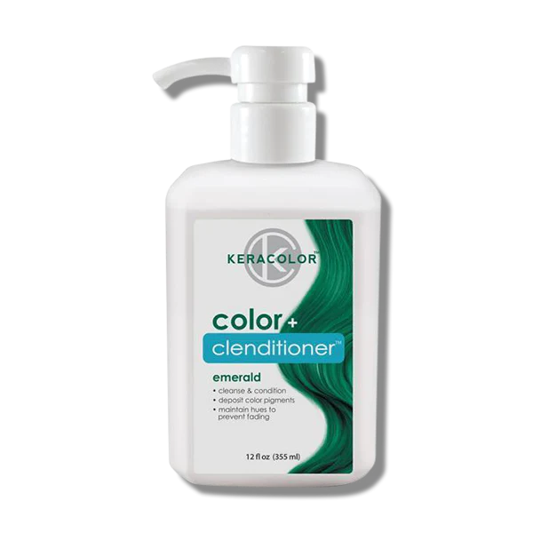 Keracolor Colour + Clenditioner Emerald 355ml