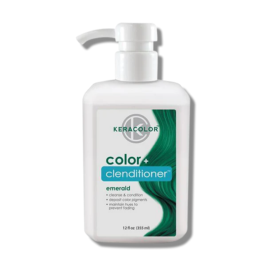 Keracolor Colour + Clenditioner Emerald 355ml