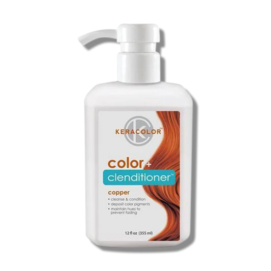 Keracolor Colour + Clenditioner Copper 355ml