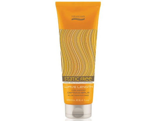 +Natural Look Static Free Wavelength Curling Balm 250ml