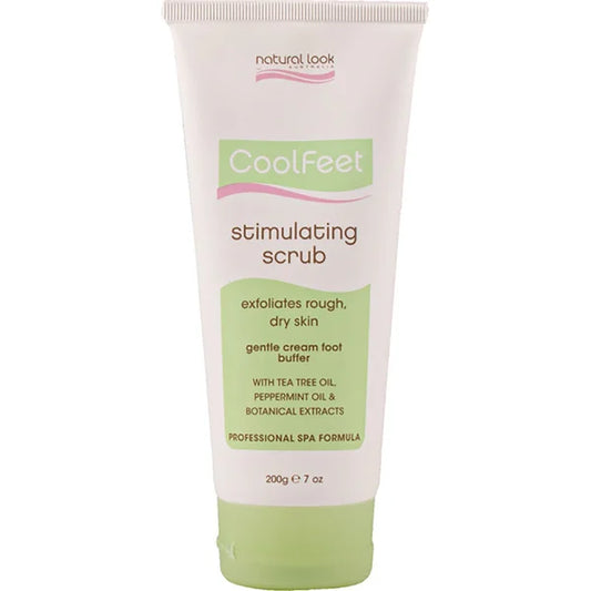 Natural Look Cool Feet Stimulating Scrub 200g