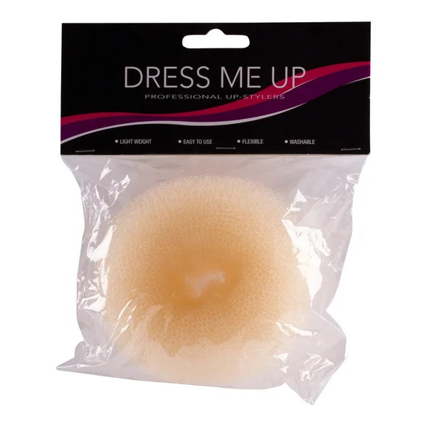 Dress Me Up Dress Me Up Large Hair Donut 16g - Blonde