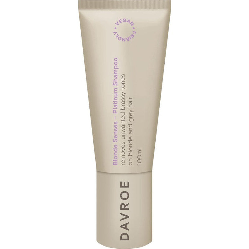 Davroe Blonde Platinum Shampoo 100ml