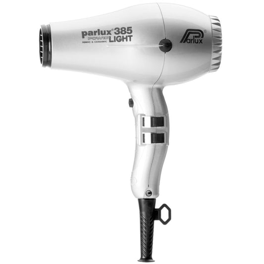 Parlux 385 Powerlight Ceramic And Ionic Dryer 2150w - Silver