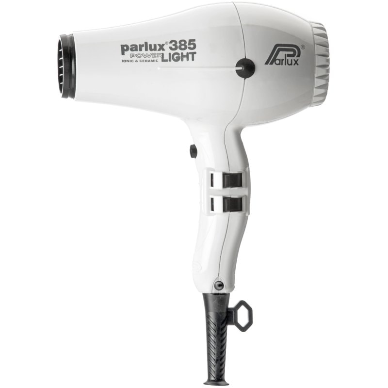 Parlux 385 Powerlight Ceramic And Ionic Dryer 2150w - White