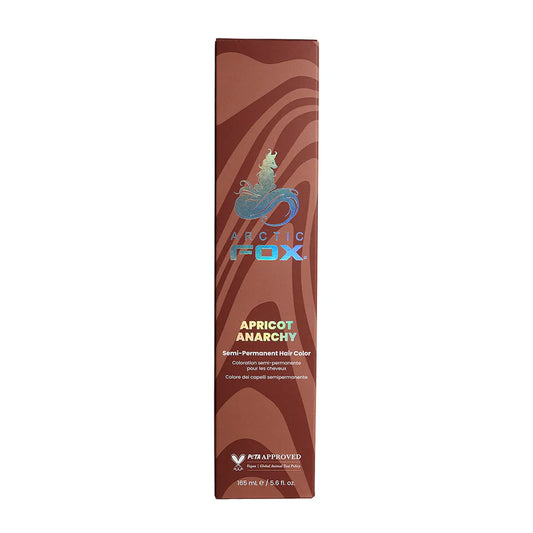 Arctic Fox Apricot Anarchy Semi Permanent Hair Colour