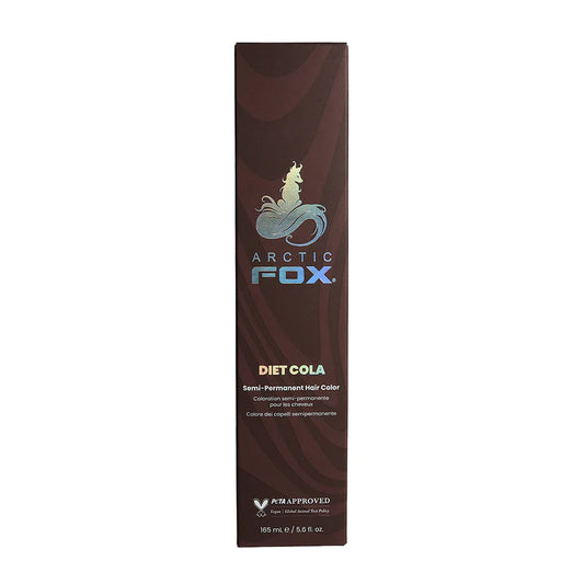 Arctic Fox Diet Cola Semi-Permanent Hair Colour 165ml