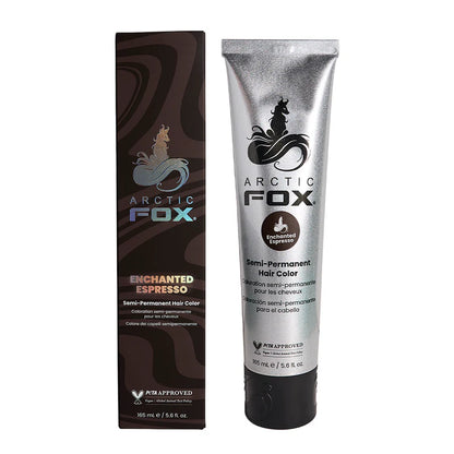 Arctic Fox Enchanted Espresso Semi Permanent Hair Colour