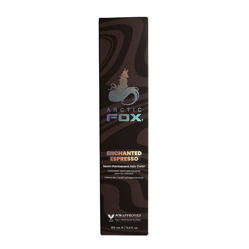 Arctic Fox Enchanted Espresso Semi Permanent Hair Colour