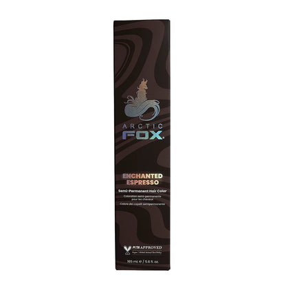 Arctic Fox Enchanted Espresso Semi Permanent Hair Colour