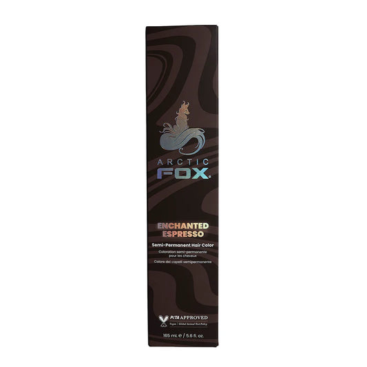 Arctic Fox Enchanted Espresso Semi Permanent Hair Colour