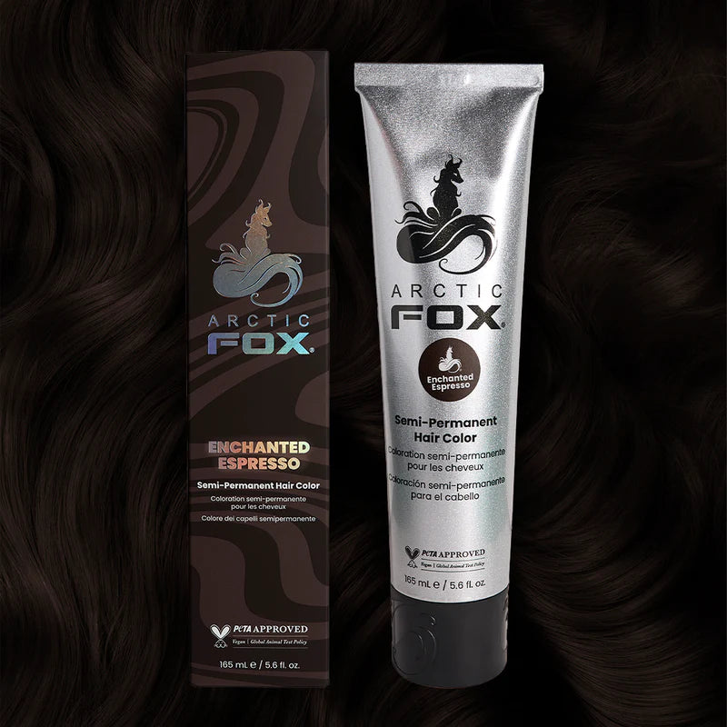Arctic Fox Enchanted Espresso Semi Permanent Hair Colour