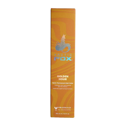 Arctic Fox Golden Hour Semi Permanent Hair Colour