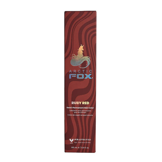 Arctic Fox Ruby Red Semi Permanent Hair Colour