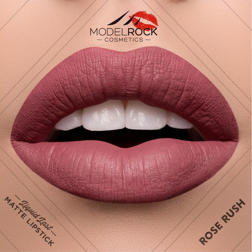 ModelRock Lipstick Liquid to Matte - Rose Rush