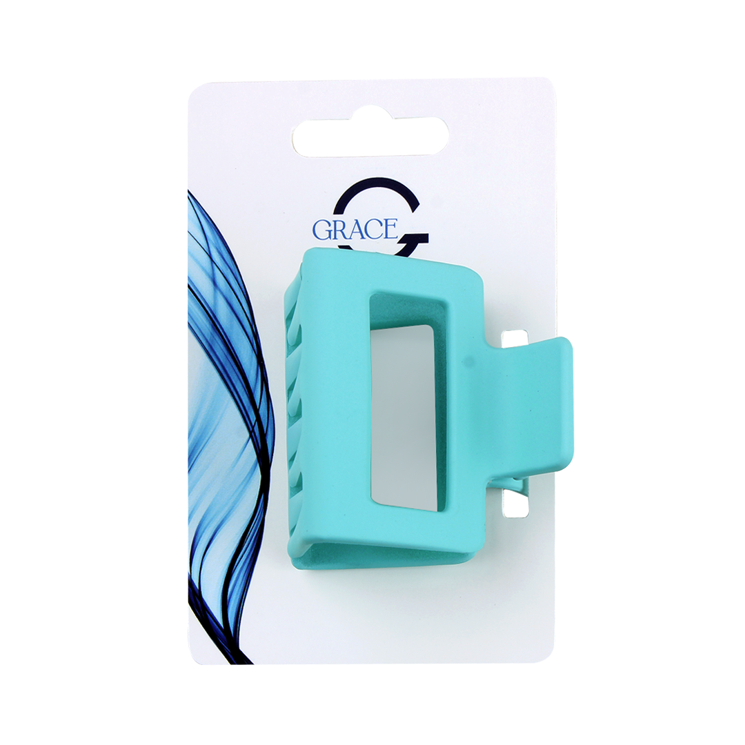 Grace Claw Clip Turquoise 5.2Cm