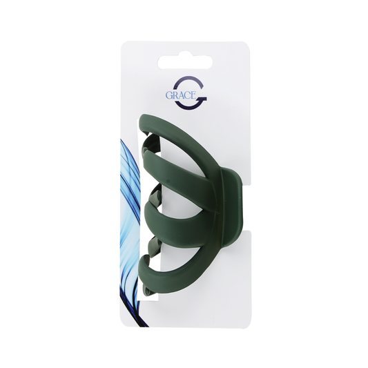 Grace Claw Clip Green 9Cm