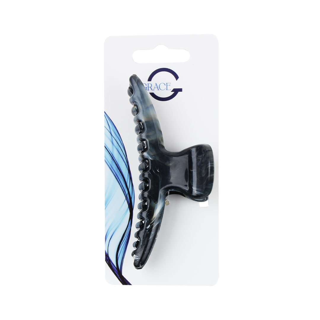 Grace Claw Clip Black 9Cm