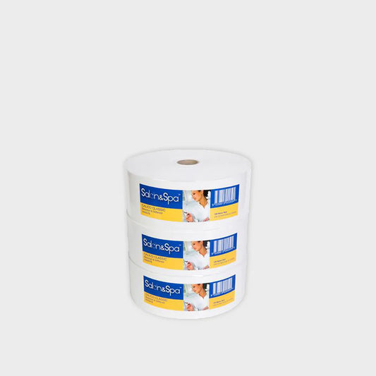 Salon and Spa Calico Epilation Fabric Bleached 100m Roll