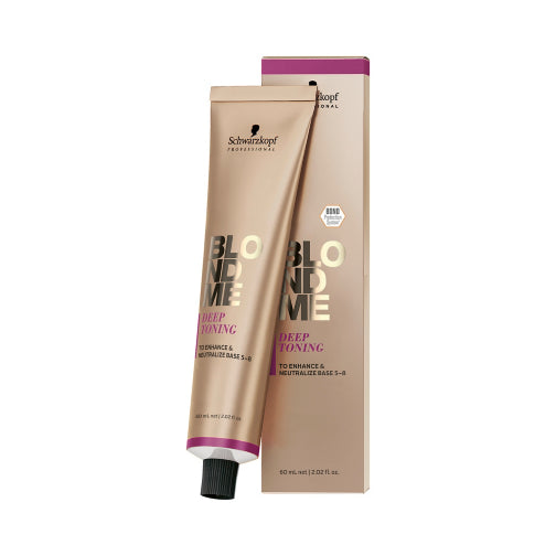 Schwarzkopf Blondme Deep Toning Deep Chestnut