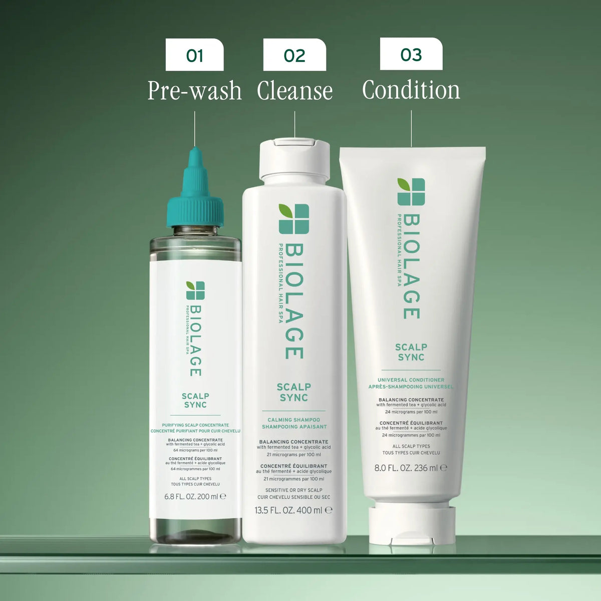 Matrix Biolage ScalpSync Calming Shampoo