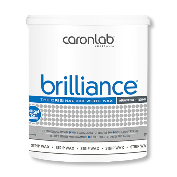 Caron Lab Brilliance Strip Wax Microwaveable 800ml