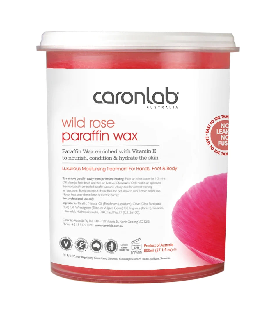 Caron Lab Paraffin Wax Rose 800ml