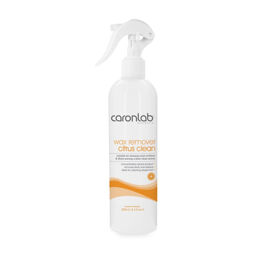 Caron Lab Wax Remover Citrus Clean With Trigger Spray 250ml