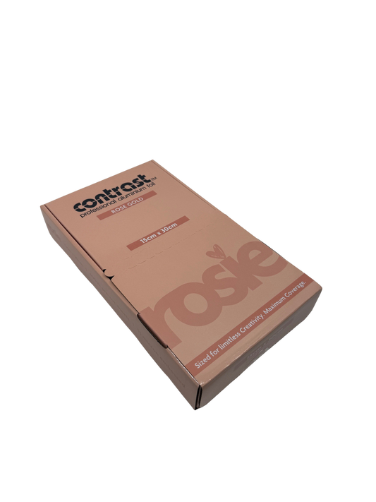 Contrast Rosie Foil 15cm x 30cm 400 pre cut sheets